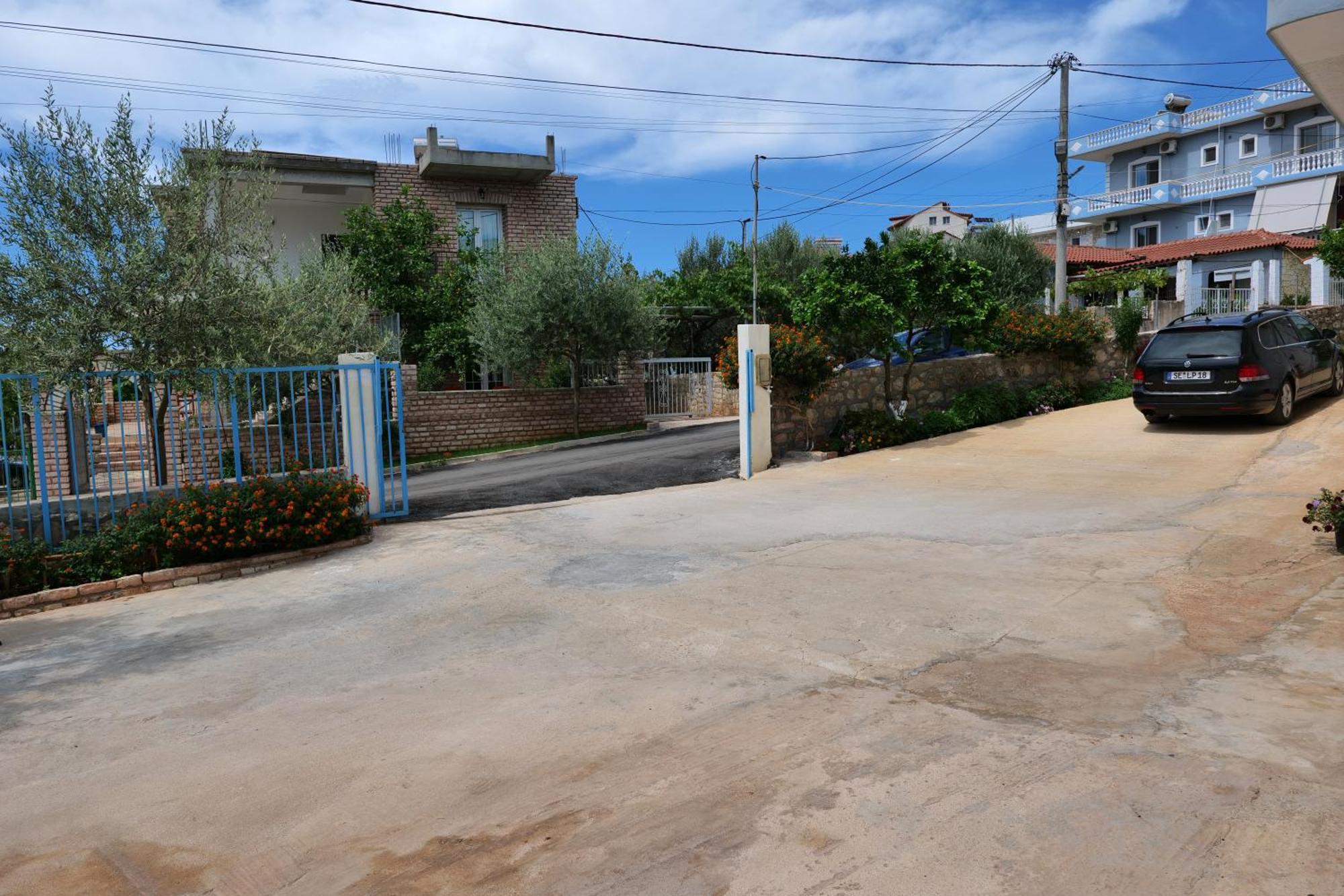Hotel Zeka Ksamil Exterior photo